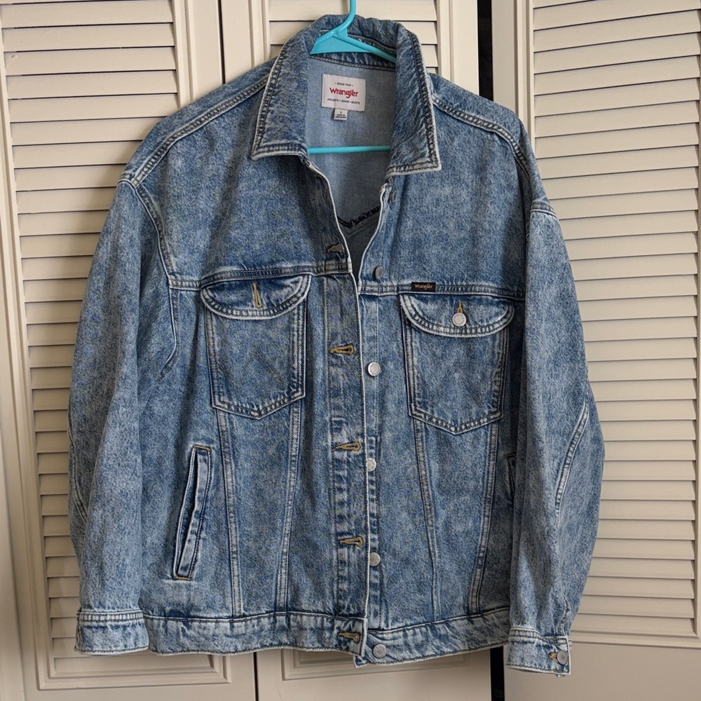 Wrangler Light Blue Denim Jacket
